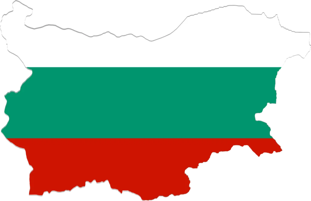 Bulgaria-Map
